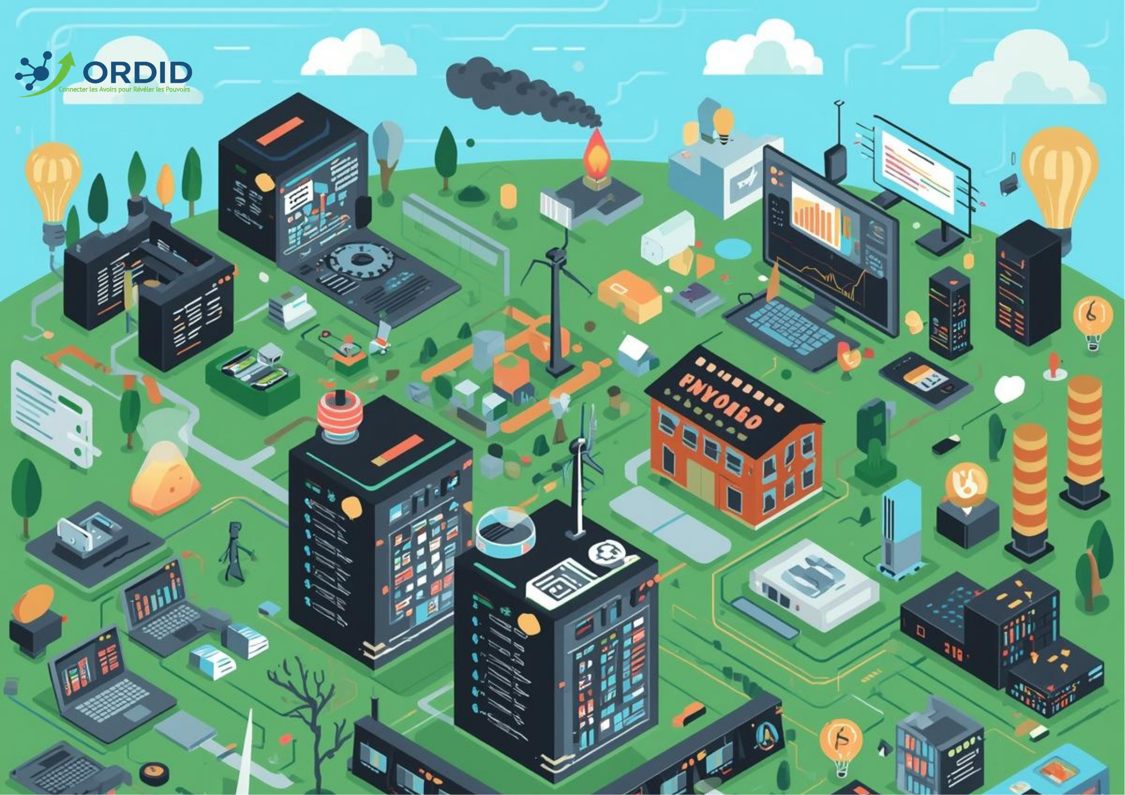 Les Causes de la Pollution Numérique