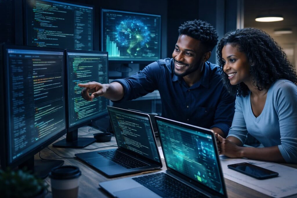 Services Digitaux au Cameroun