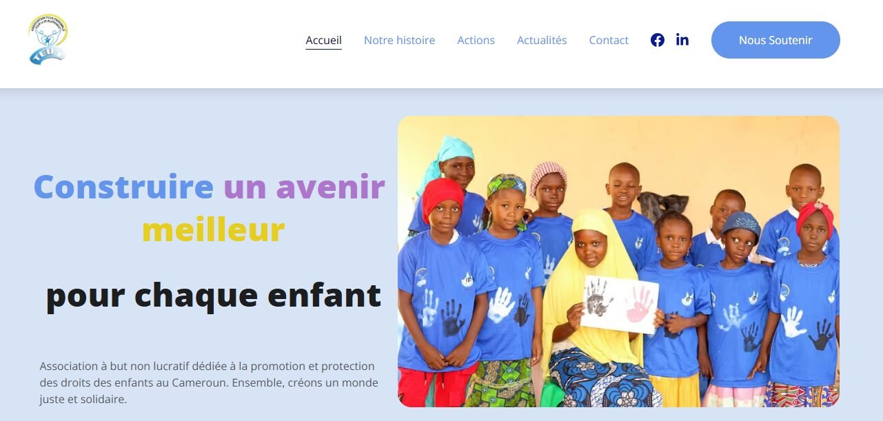Site internet gratuit pour association