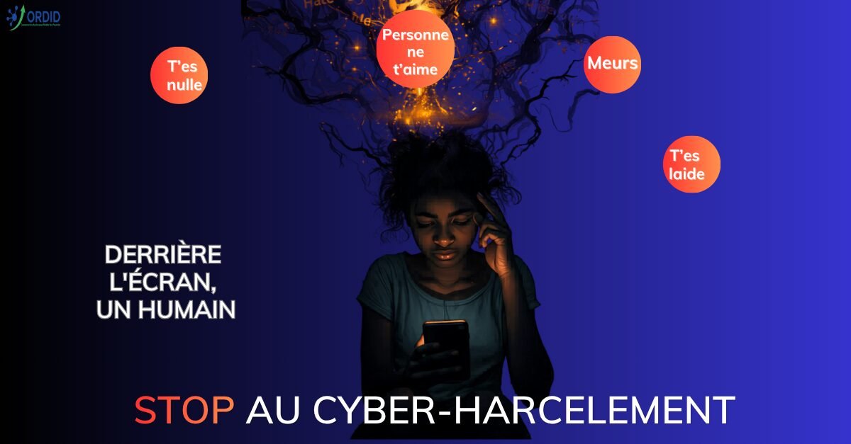 slogan cyber harcèlement