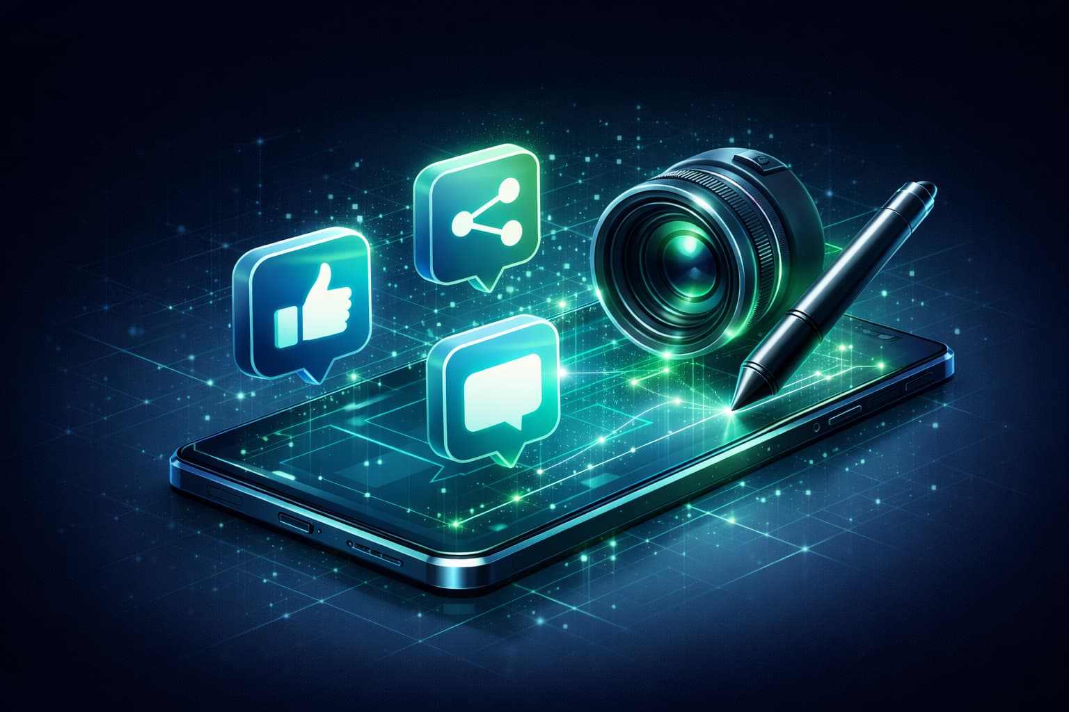 Stratégie de Contenu & Social Media