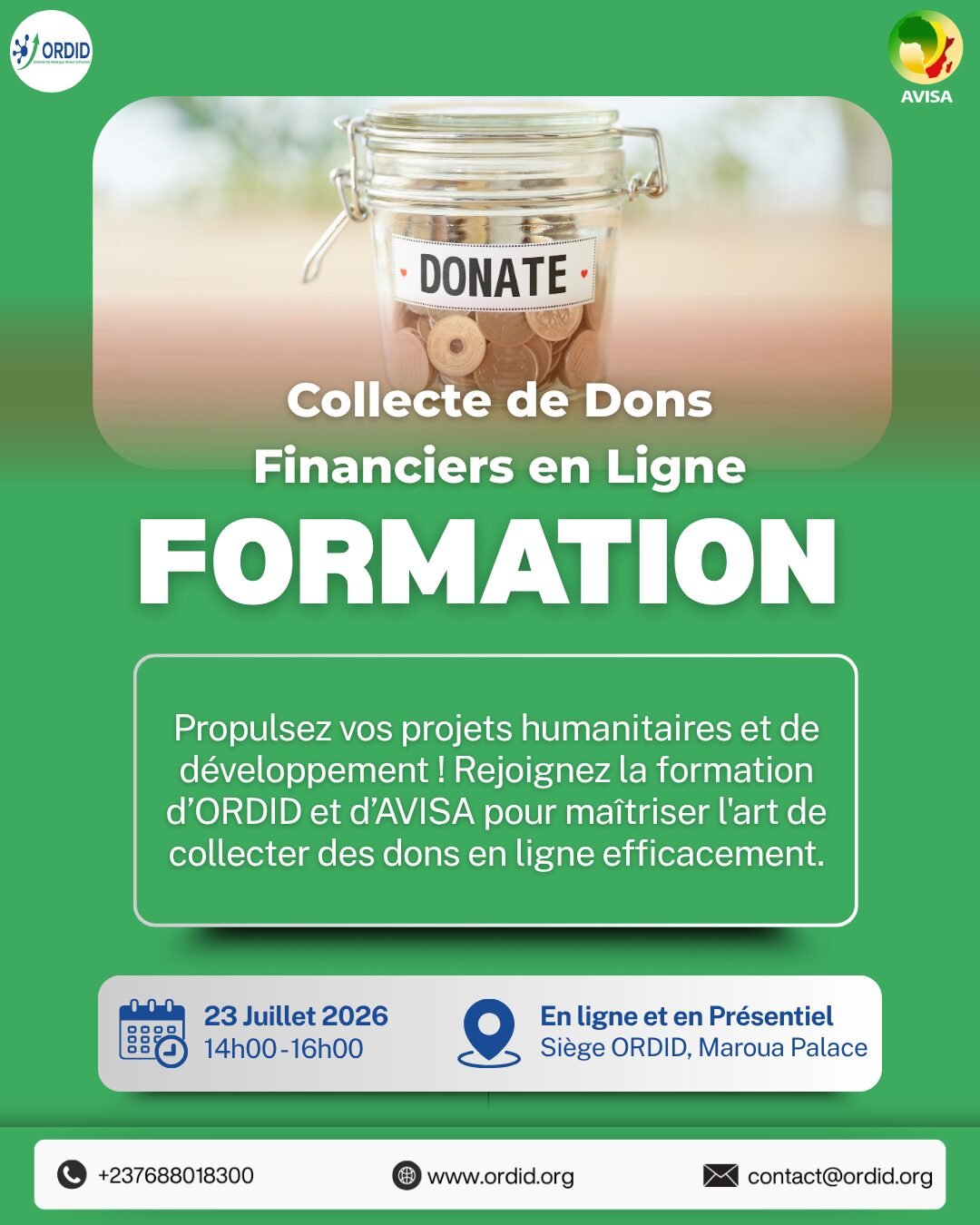 Formation Levée de Fonds pour Association